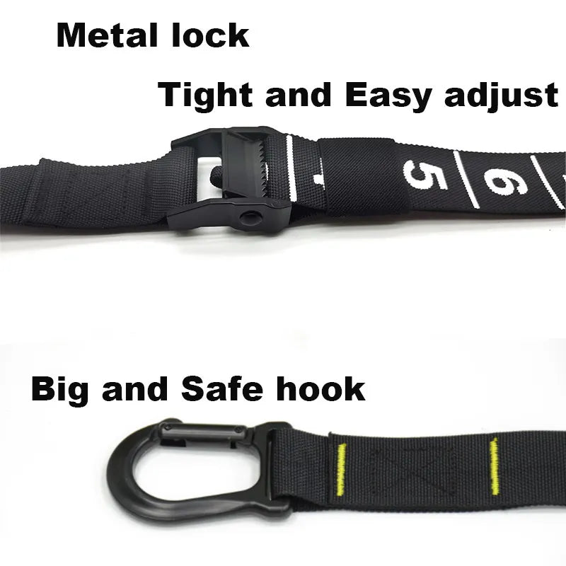 Pro Suspension Trainer with Extension Belts and Door Anchor