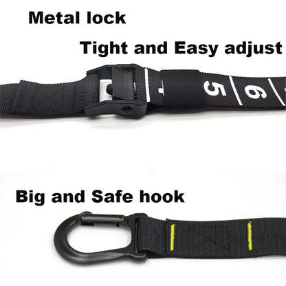 Pro Suspension Trainer with Extension Belts and Door Anchor