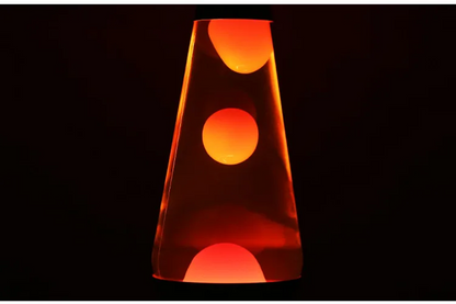 Lava Lamp with Jellyfish Design