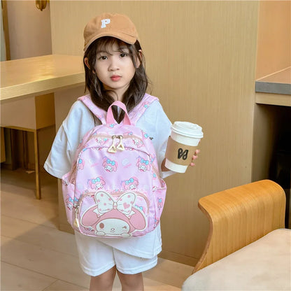 Hello Kitty School Cinnamoroll Backpack Schoolbag