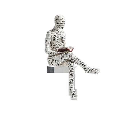 Enchanting Resin Scholar's Decoration - Creative Art Design