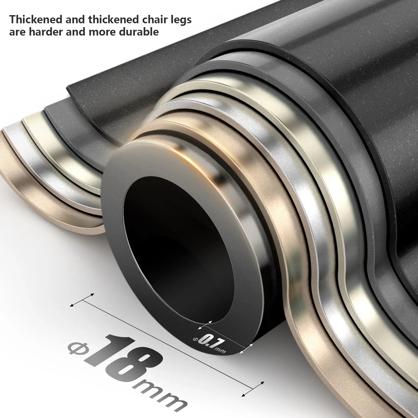 High-Back Adjustable Camping Moon Folding Leisure Chair Green