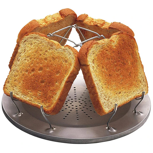Simple Portable Stainless Steel Toaster