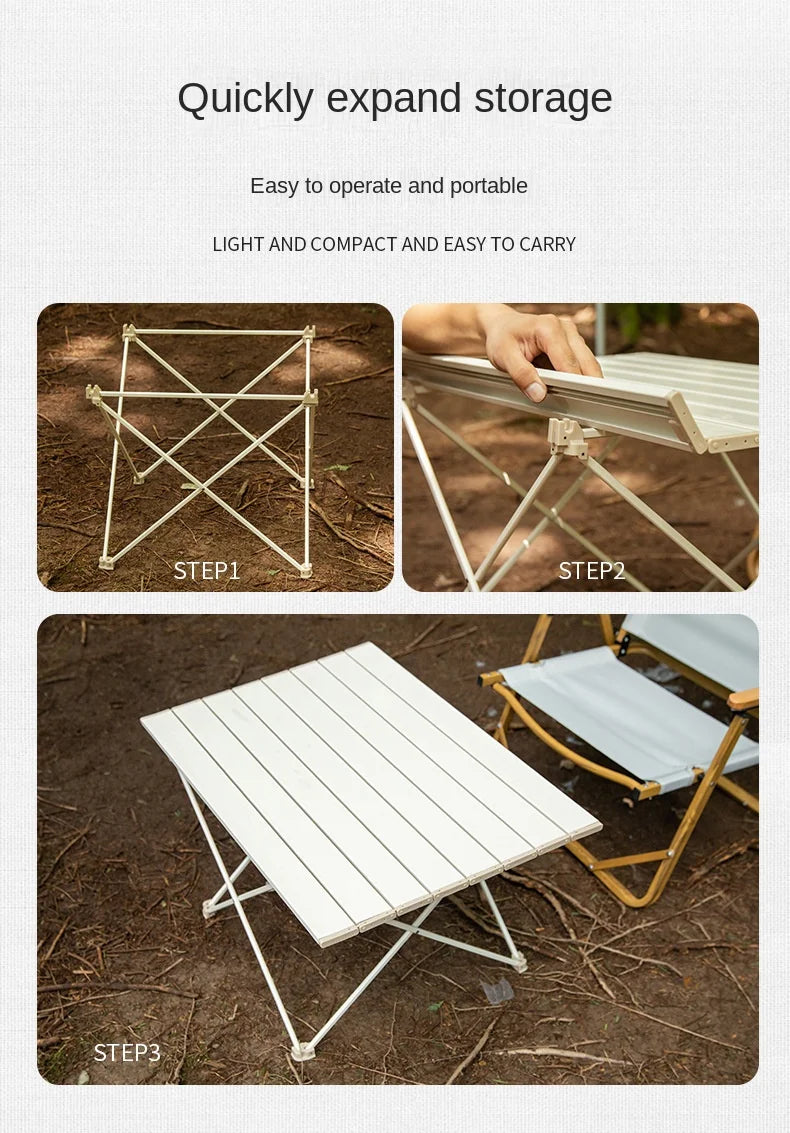 Desert Fox Portable Folding Table