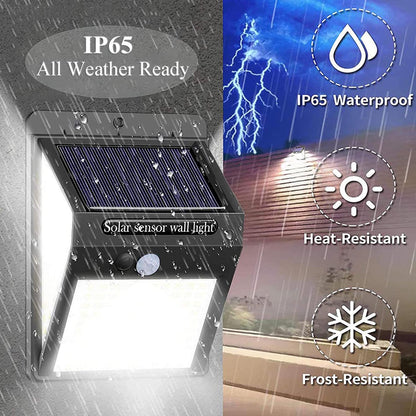 3Mode Waterproof 230 LED Solar Motion Sensor Lights
