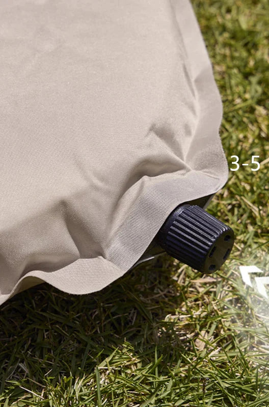 Self-Inflating Air Mattress 3cm Thick Folding Mat Khaki