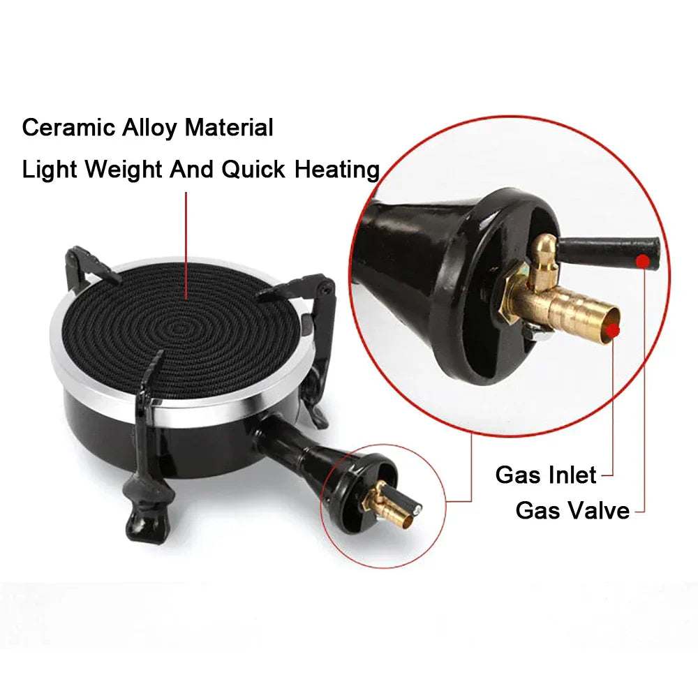 Outdoor Rapid Heating Infrared Stove