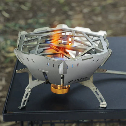 Stainless Steel Camping Gas Stove