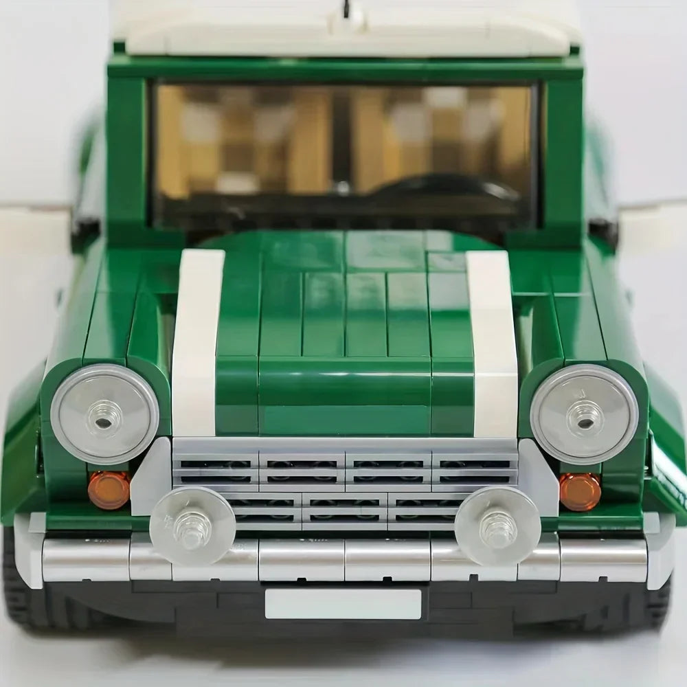 Creative Expert Green Mini Car Model