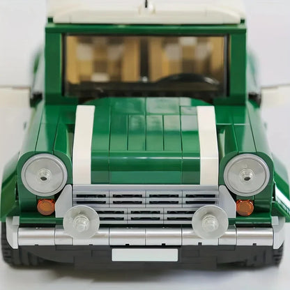 Creative Expert Green Mini Car Model