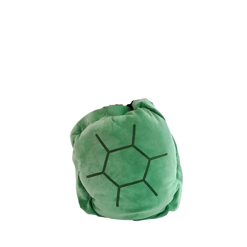 Wearable Turtle Shell Plush Pillow 100cm Green
