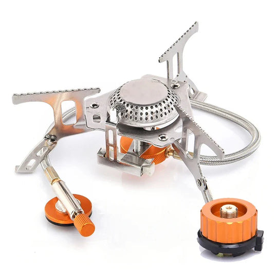 Portable Camping Gas Stove Folding Outdoor Burner (3500W)