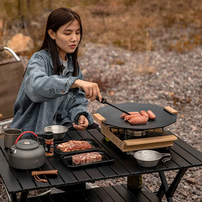 Mountain hiker Outdoor Cooking Clip