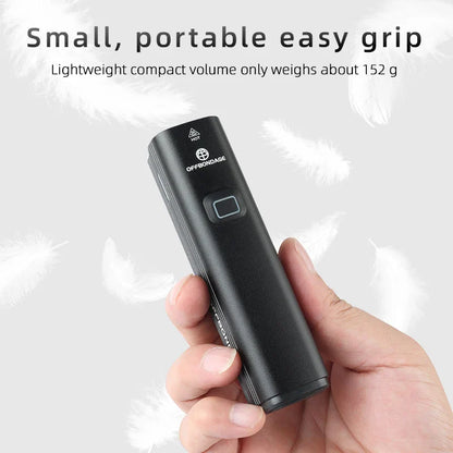 1000 Lumen USB Rechargeable Bike Front Light 3 Modes Black