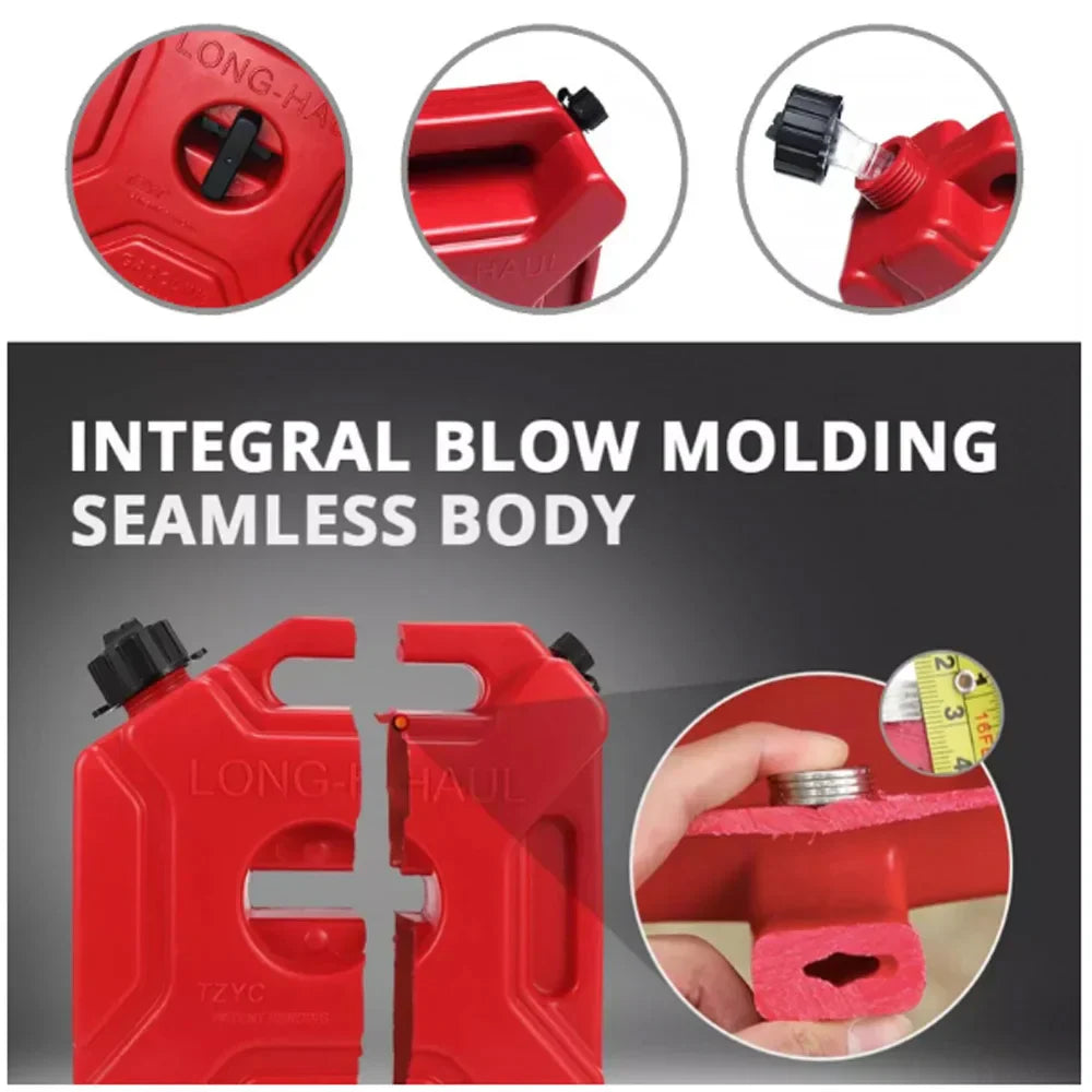 20L Jerrycan Practical Long-Haul Gasoline Diesel Fuel Tank