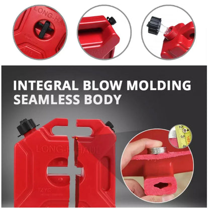 20L Jerrycan Practical Long-Haul Gasoline Diesel Fuel Tank
