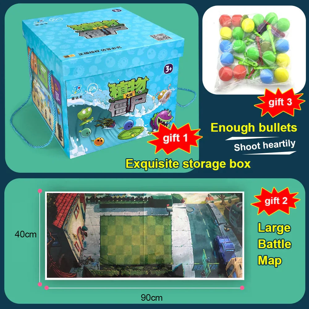 PLANTS VS ZOMBIES 2 ToysMap