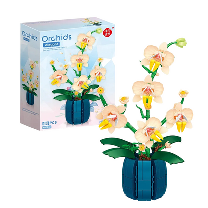 Orchid Building Blocks Flowers Bouquet