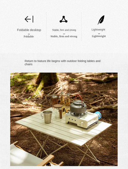 Desert Fox Portable Folding Table