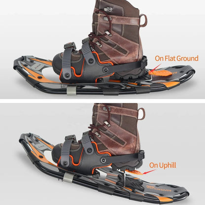 Anti-skid Aluminum Snowshoes