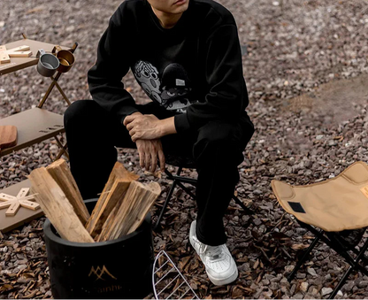 Ultralight Folding Camping Chair Khaki