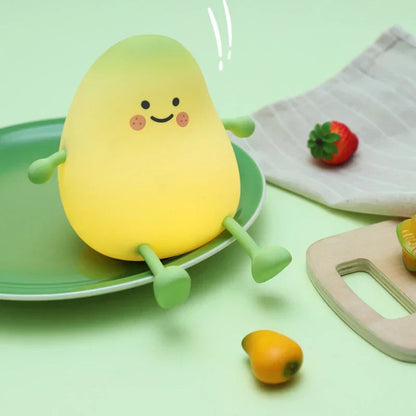 Cute Mango Night Light