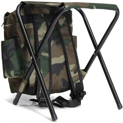 2 in 1 Folding Fishing Chair Bag