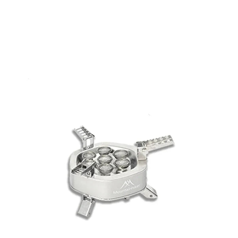 Seven Star 18000W Portable Gas Stove Silver