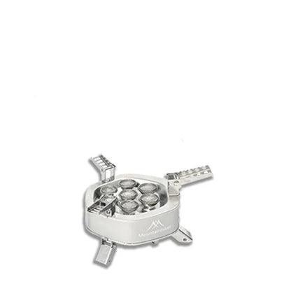 Seven Star 18000W Portable Gas Stove Silver