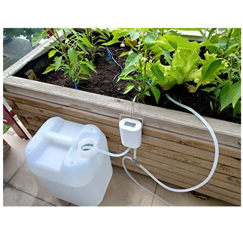 Automatic Watering Pump Time Controller