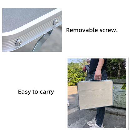 Foldable Aluminum Outdoor Table