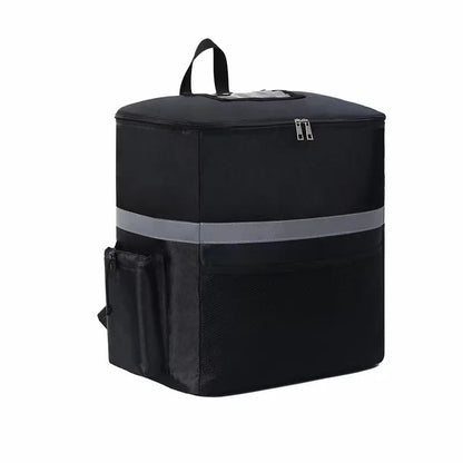 35L Camping Backpack Cooler Bag Black
