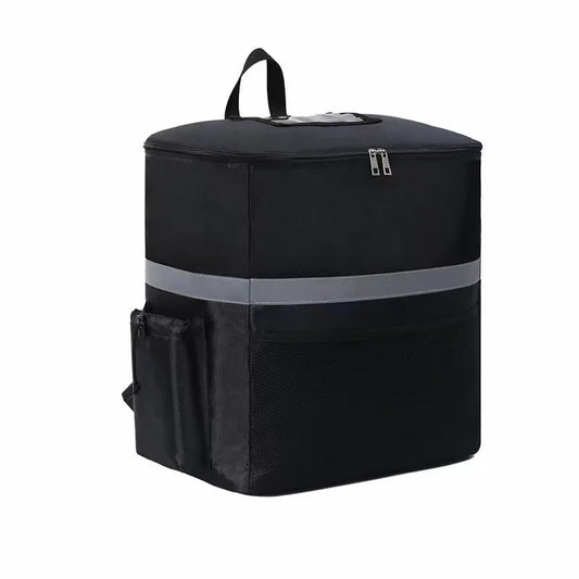 35L Camping Backpack Cooler Bag Black