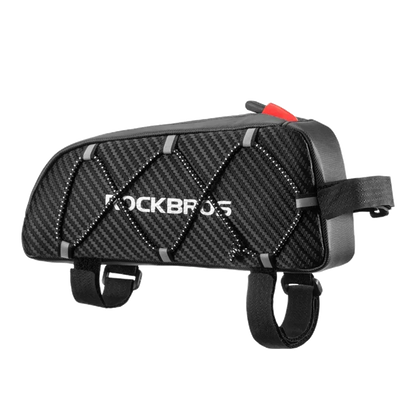 Waterproof Top Tube Bike 1L Ultralight Cycling Bag Black