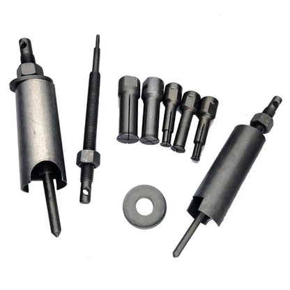 Bearing Disassembly Tool Kit  High-Strength Bearing Puller Set Grey