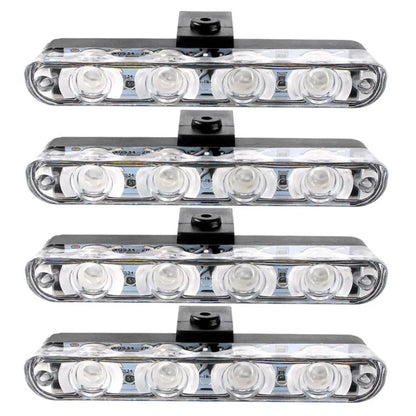 Car Front Grille Emergency Strobe Lights LED
