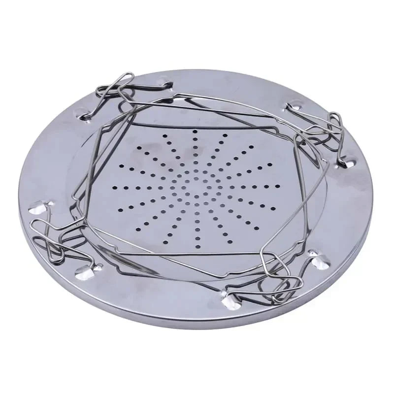 Simple Portable Stainless Steel Toaster