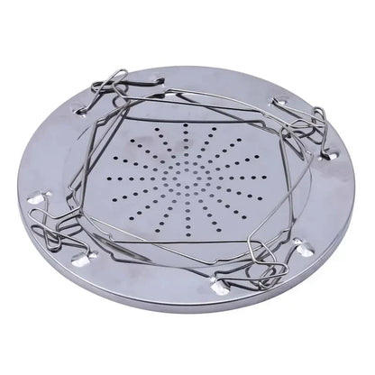 Simple Portable Stainless Steel Toaster