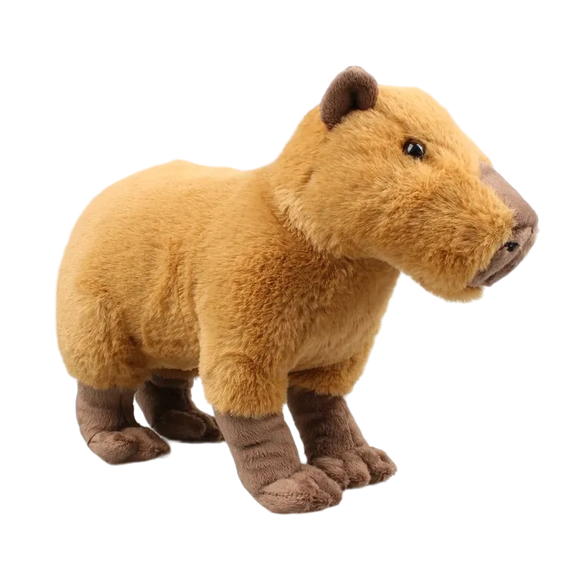 Kawaii Capybara Plush Toy