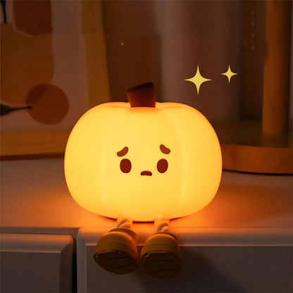 Cute Baby Pumpkin Night Lights