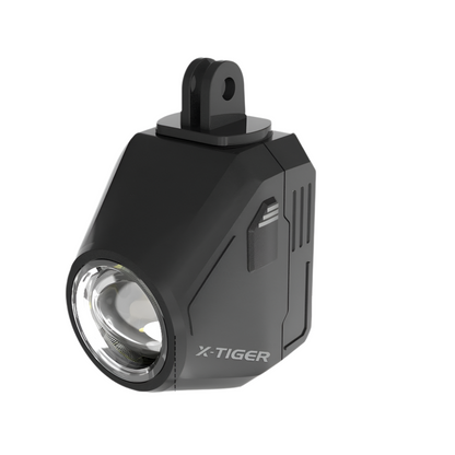 1600LM Bike Light with Wireless Remote Dual Beam Black