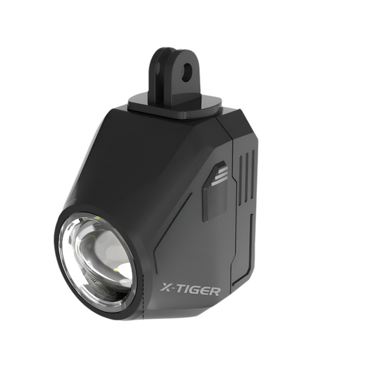 1600LM Bike Light with Wireless Remote Dual Beam Black