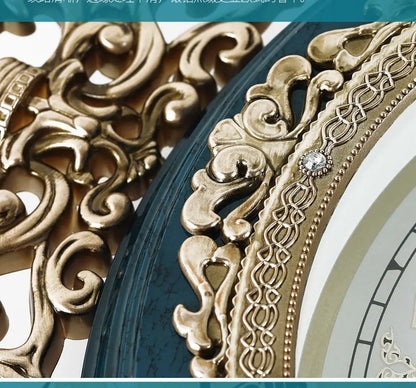 European Retro Wall Clock