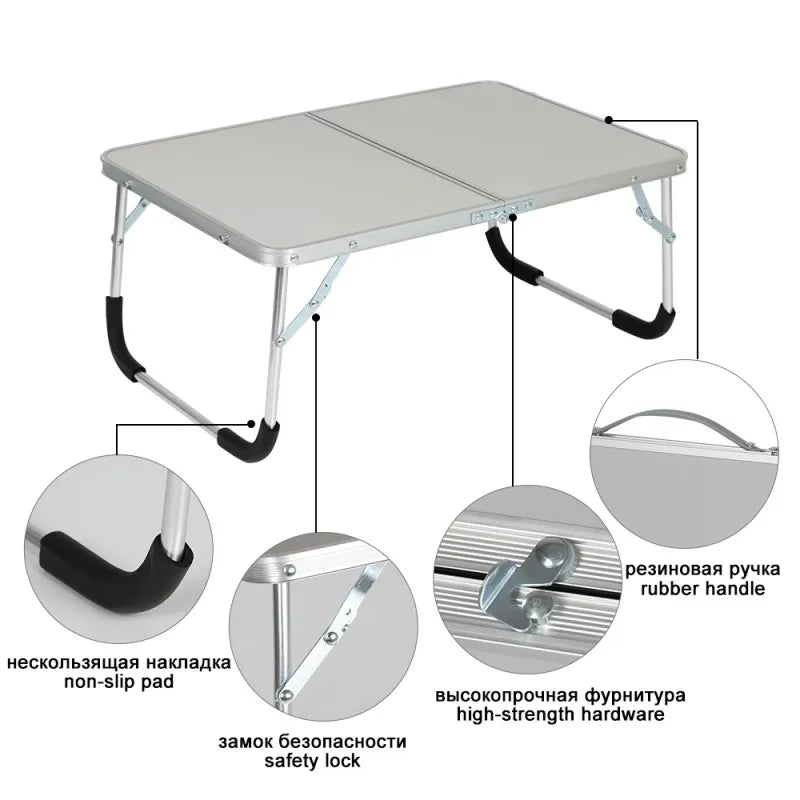 Foldable Aluminum Outdoor Table