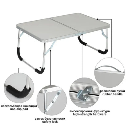 Foldable Aluminum Outdoor Table