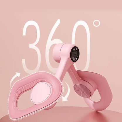 Smart Counting Pelvic Muscle Thigh Exerciser Pink