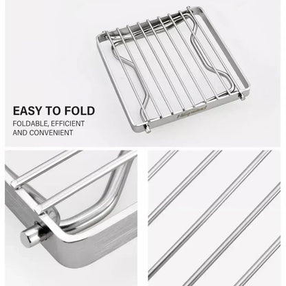 Grill Camping Stainless Steel Brazier