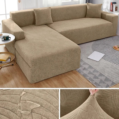 Jacquard Waterproof Sofa Cover