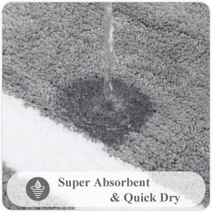 Luxurious Comfort: Olanly Absorbent Bath Mat for Stylish and Cozy Home Decor