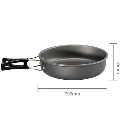 Outdoor Pot Camp Picnic Frying Pan